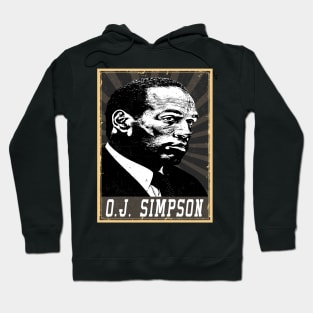 80s Style O.J. Simpson Hoodie